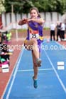 Senior girls triple jump, English Schools Track and Field. Photo: David T. Hewitson/Sports for All Pics